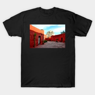 Pérou Arequipa - Couvent de Santa Catalina T-Shirt